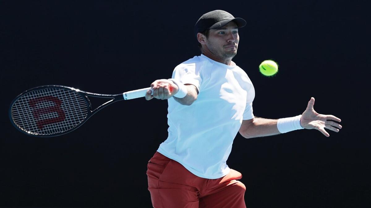Serbian Tennis Player Dusan Lajovician Tennis Player Novak Djokovic